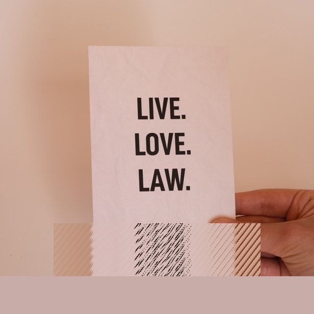 Live, Love, Law Motto Kart | Tekyerde Live, Love, Law Motto Kart | Tekyerde