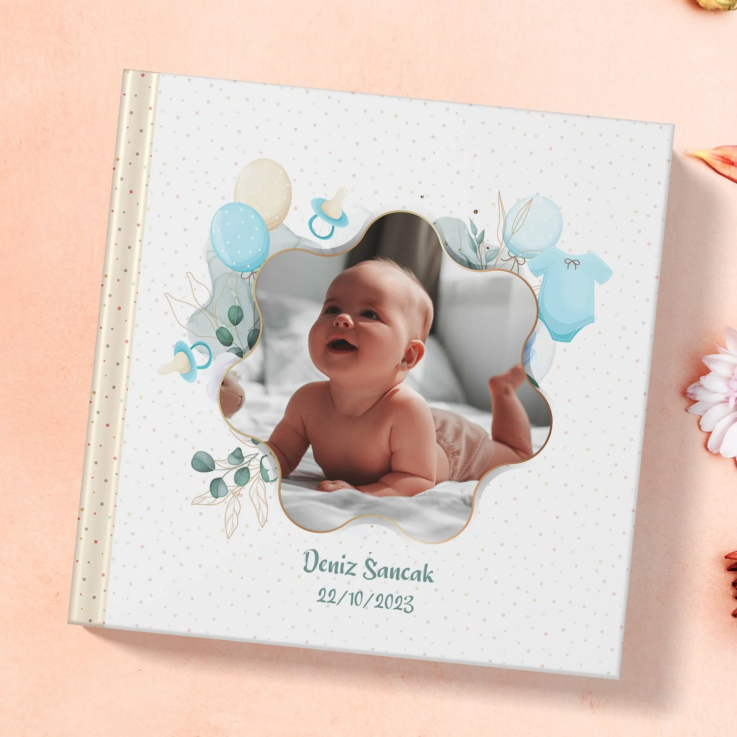 ''Bebek Masalı'' Tasarımlı Panoramik Albüm