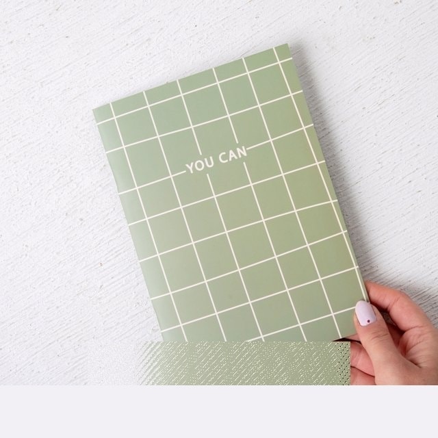 You Can Mottolu Defter | Tekyerde You Can Mottolu Defter | Tekyerde