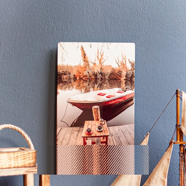 18x24 Metal Fotoğraf Baskı, Parlak Baskılar