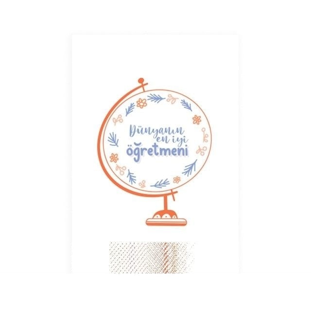 Öğretmenler Günü Motto Kartı 👩‍🏫