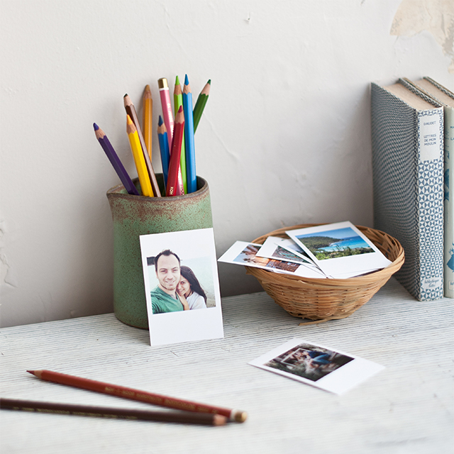 Mini Pola Kartlar - 24 Adet, Kişiye Özel Foto Baskı|Tekyerde