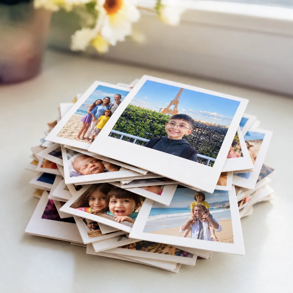 Pola Fotoğraf Baskı 9x11 cm 12 adet Pola Fotoğraf Baskı 9x11 cm 12 adet