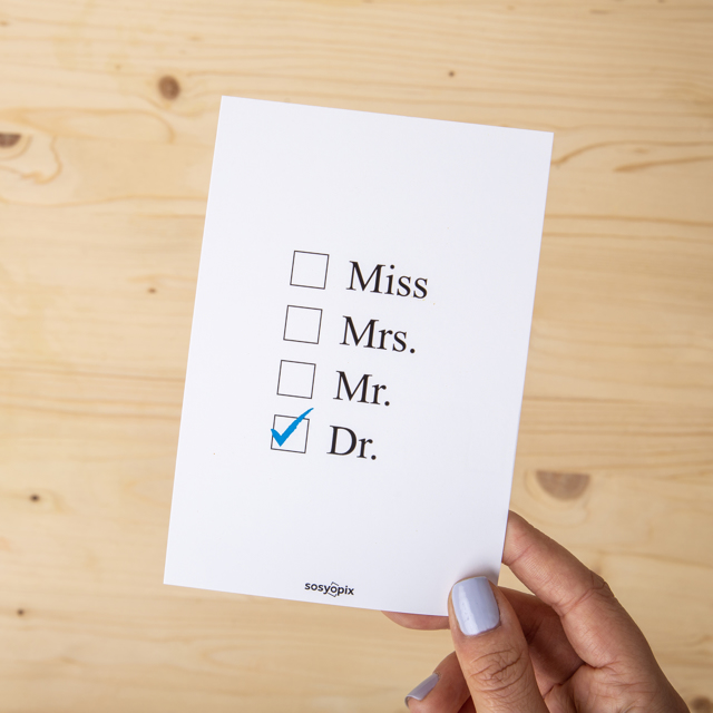 Dr. Motto Kartı | Tekyerde