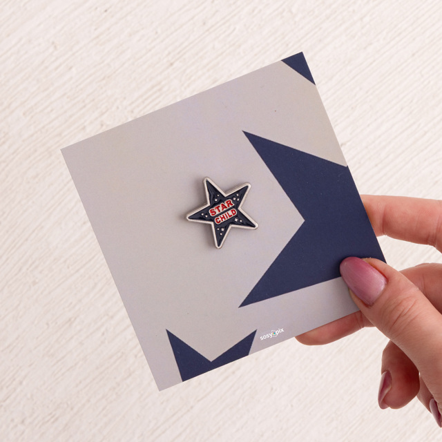 Star Child Rozet | Tekyerde