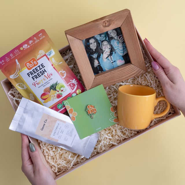 Küçük Mutluluklar Hediye Kutusu | Tekyerde