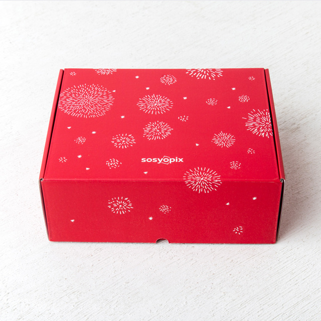 Kutlama Dekoratif Hediye Kutusu | Tekyerde