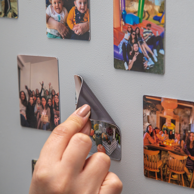 Dikdörtgen Magnet - 9 Adet | Tekyerde