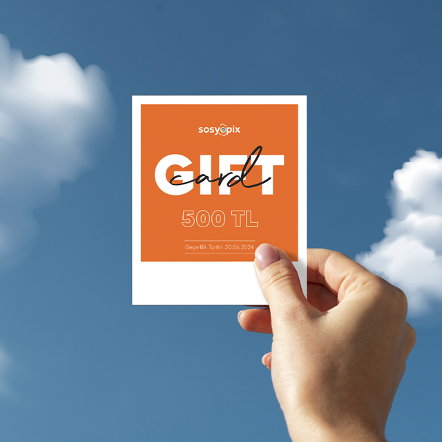 Hediye Kartı Seçenekleri, 500 TL değerinde Hediye Kartı | Tekyerde