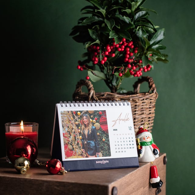 2026 Masa Takvimi, Telli 2026 Takvimi |  Tekyerde