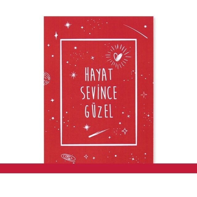 Hayat Sevince Güzel Motto Kart