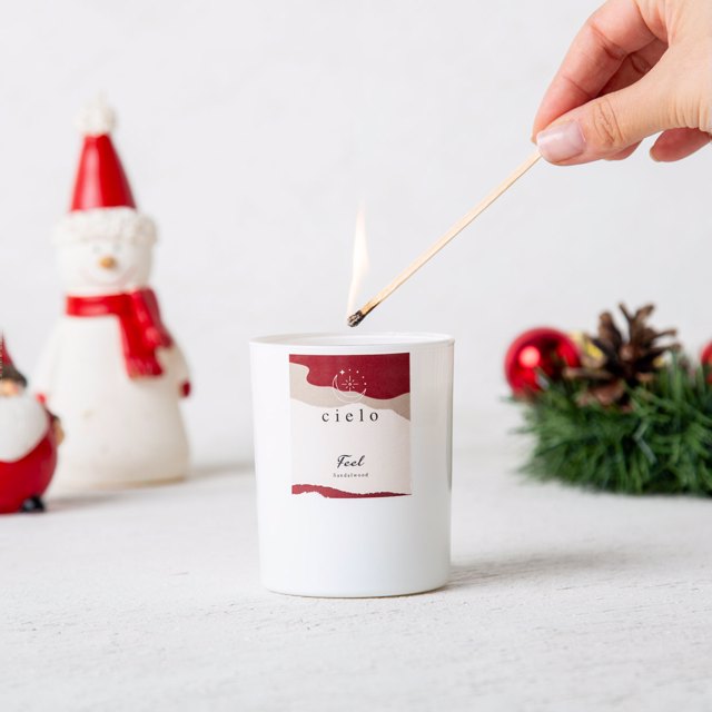 Cielo Hope Beyaz Mum | Tekyerde