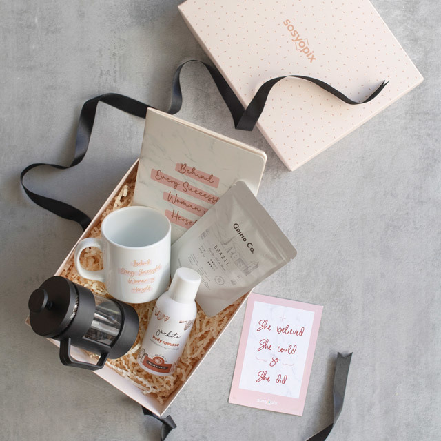 Güçlü Kadın Hediye Kutusu, Kadınlar Günü Kutusu | Tekyerde