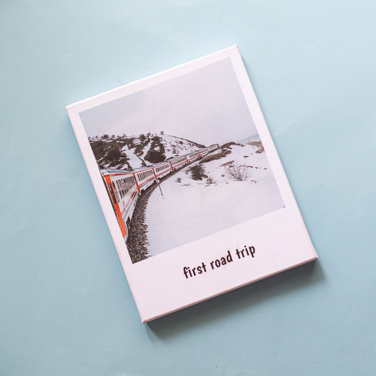 20x25 Pola Kanvas Tablo, Kişiye Özel Kanvas Baskı |Tekyerde