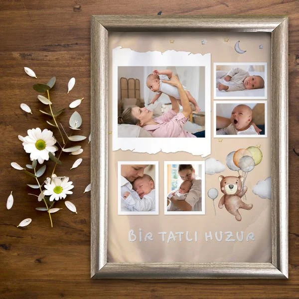 '' Bir Tatlı Huzur '' Tasarımlı Fotoğraf Baskı