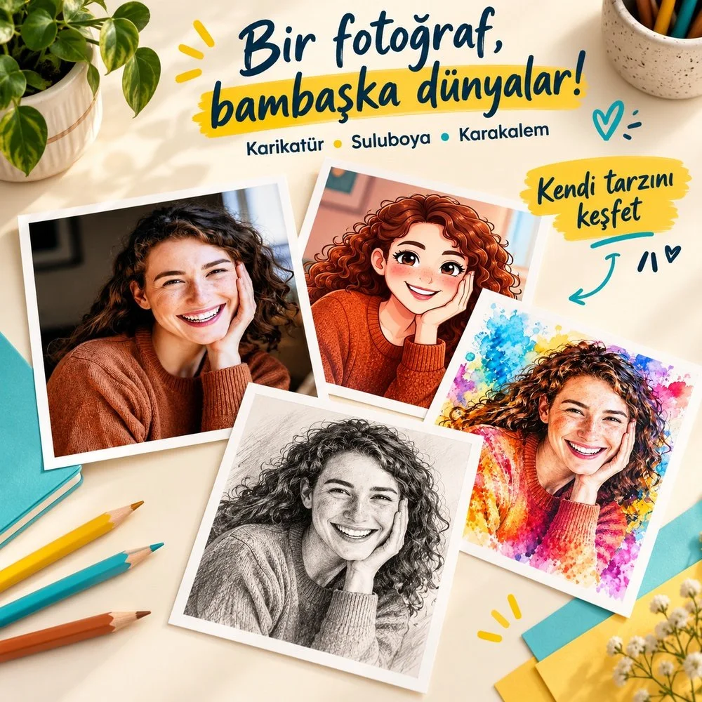 Karikatür Fotoğraf Karikatür Fotoğraf