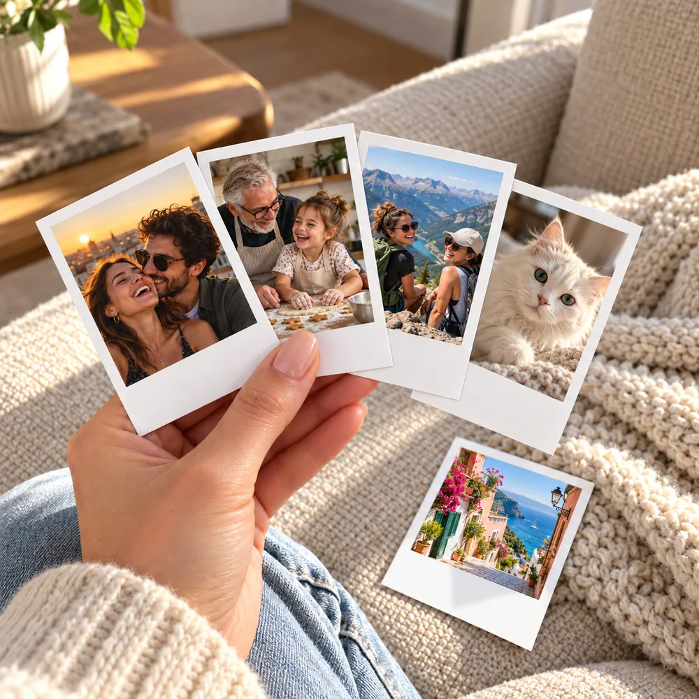 Küçük Pola Fotoğraf Baskısı 36 adet Küçük Pola Fotoğraf Baskısı 36 adet