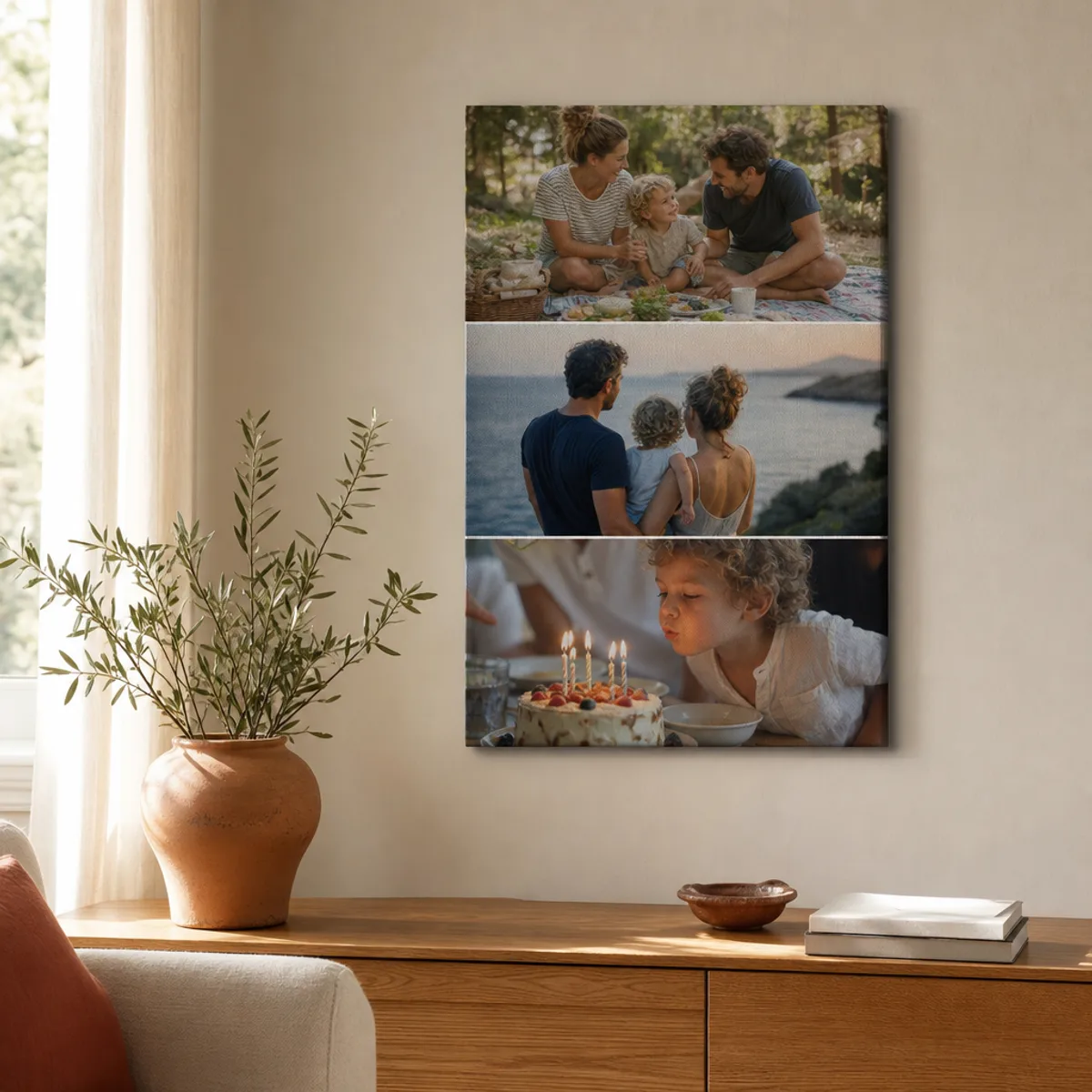 3’lü Kolaj Kanvas 40x50 3’lü Kolaj Kanvas 40x50
