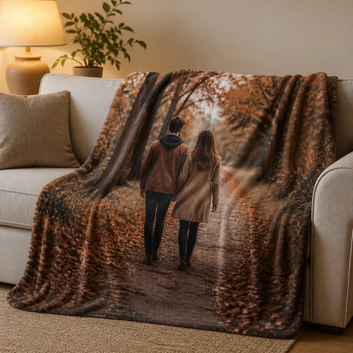 Fotoğraflı Battaniye 150x200