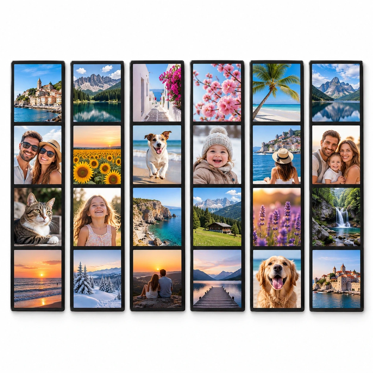 Şerit Foto Magnet · 24 Kare Şerit Foto Magnet · 24 Kare