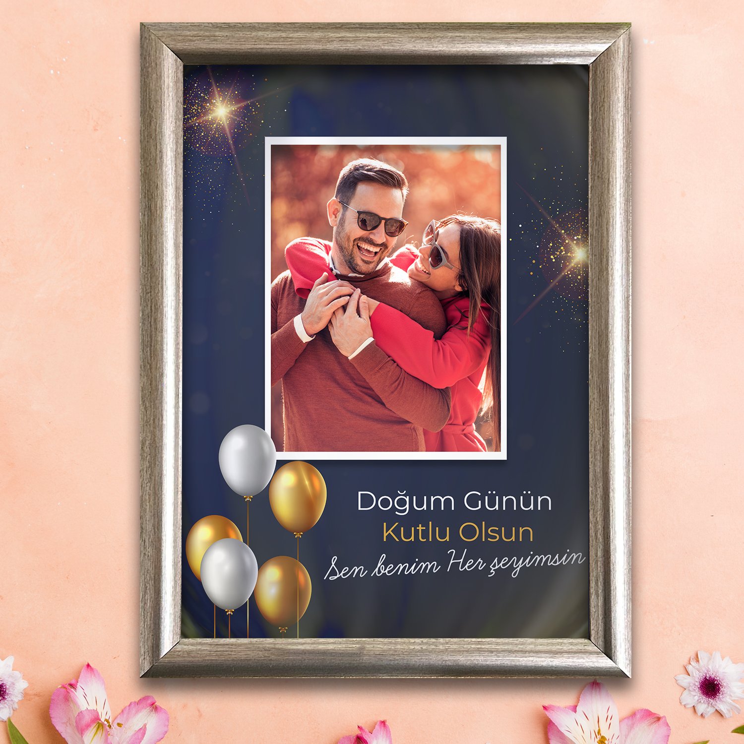 '' Her Şeyimsin '' Tasarımlı Fotoğraf Baskı