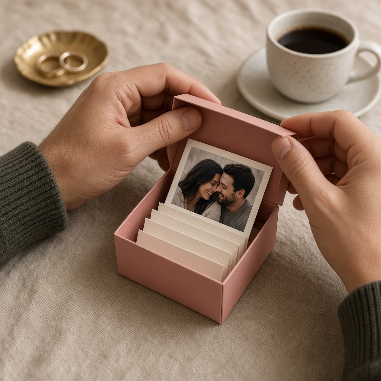 Seni Seviyorum Akordiyon Fotoğraf Kutusu | Tekyerde Seni Seviyorum Akordiyon Fotoğraf Kutusu | Tekyerde