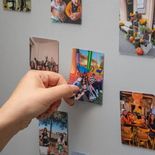 Dikdörtgen Magnet - 9 Adet | Tekyerde