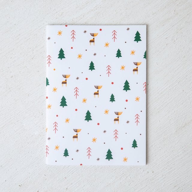 Çam Ağaçlı Yılbaşı Defter | Tekyerde