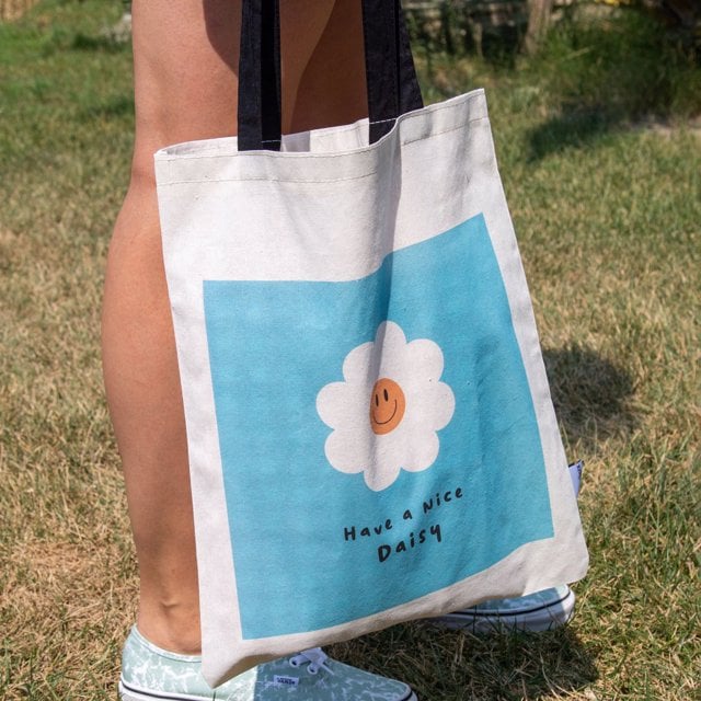 Papatya Bez Çanta | Tekyerde