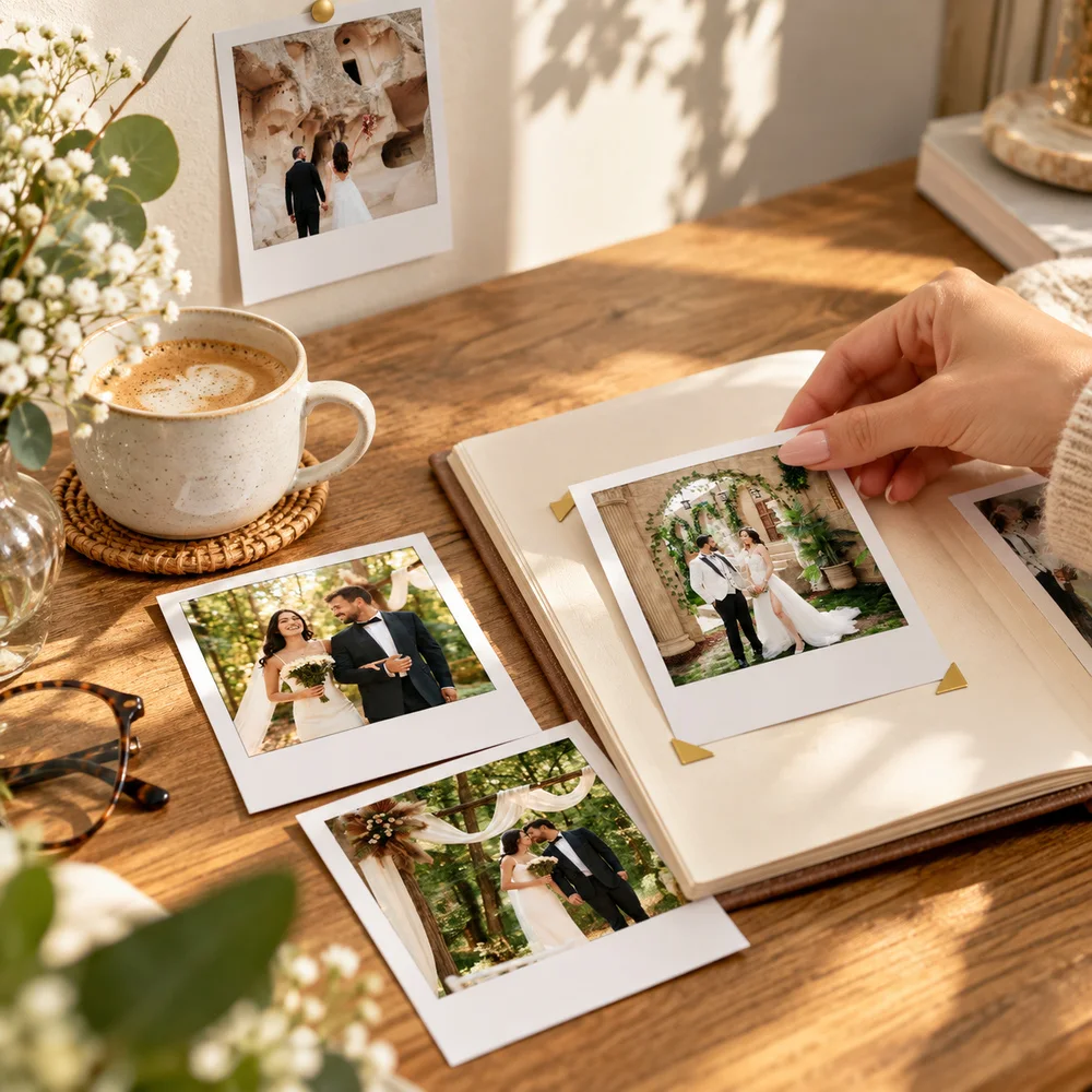 Pola Fotoğraf Baskı 9x11 cm 8 adet Pola Fotoğraf Baskı 9x11 cm 8 adet
