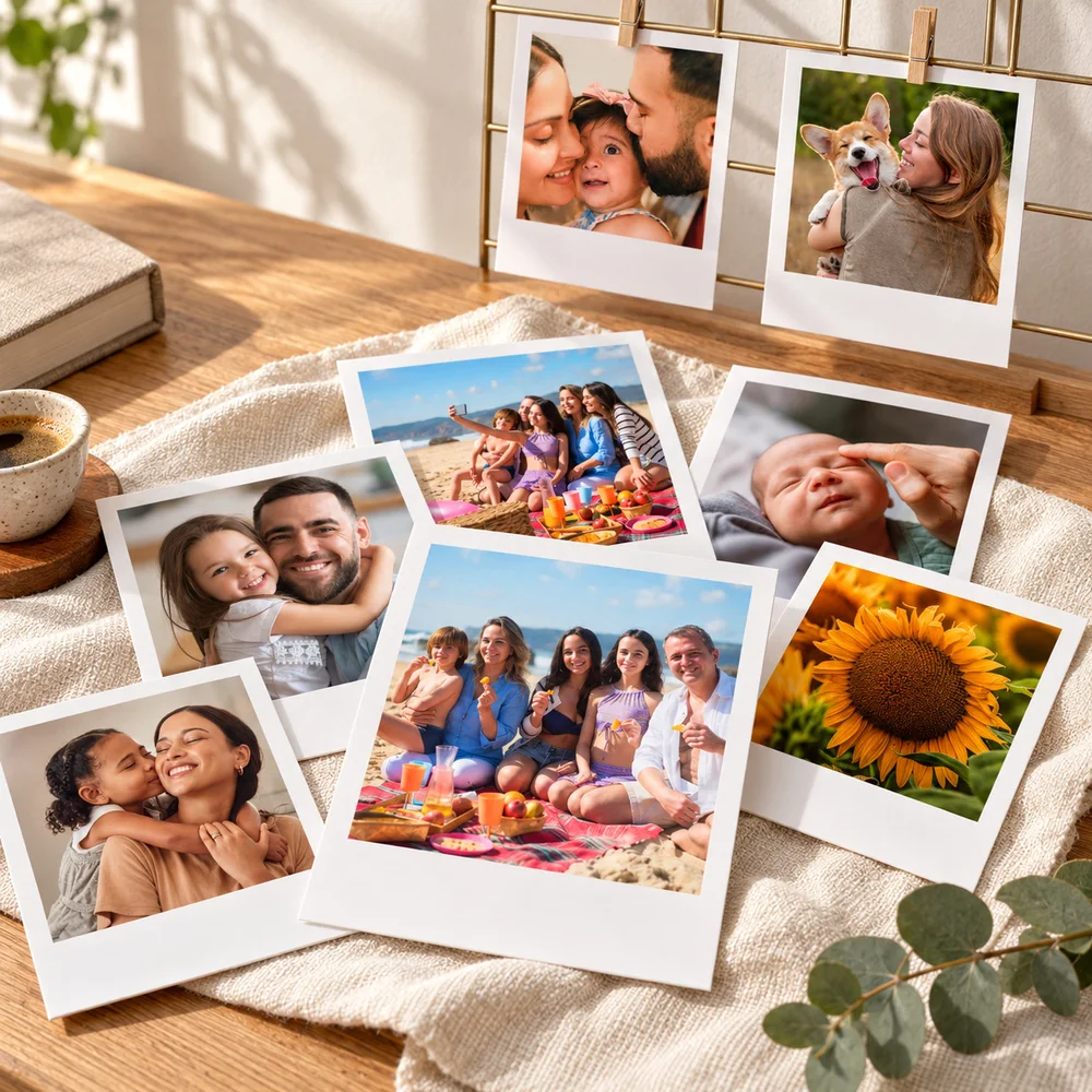 Pola Fotoğraf Baskı 9x11 cm 24 adet Pola Fotoğraf Baskı 9x11 cm 24 adet