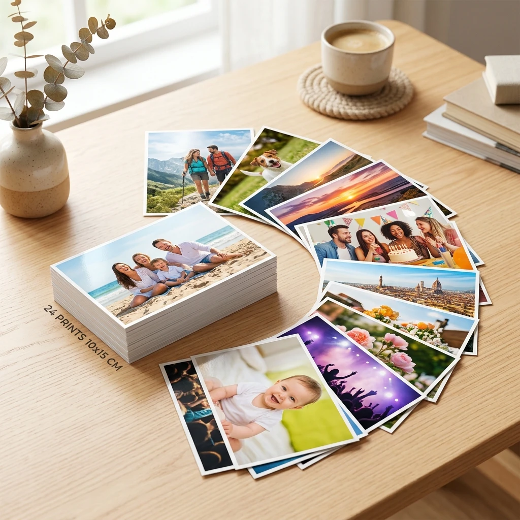 Standart Foto Baskı 10×15 · 24 Adet Standart Foto Baskı 10×15 · 24 Adet