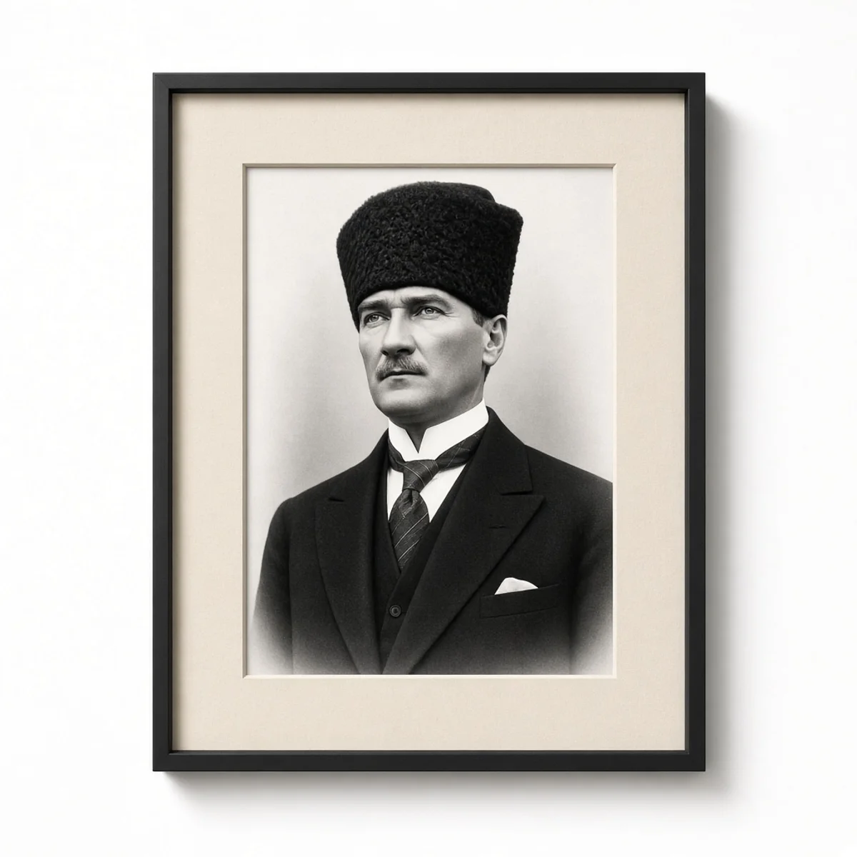 Atatürk Poster Baskı 50x70