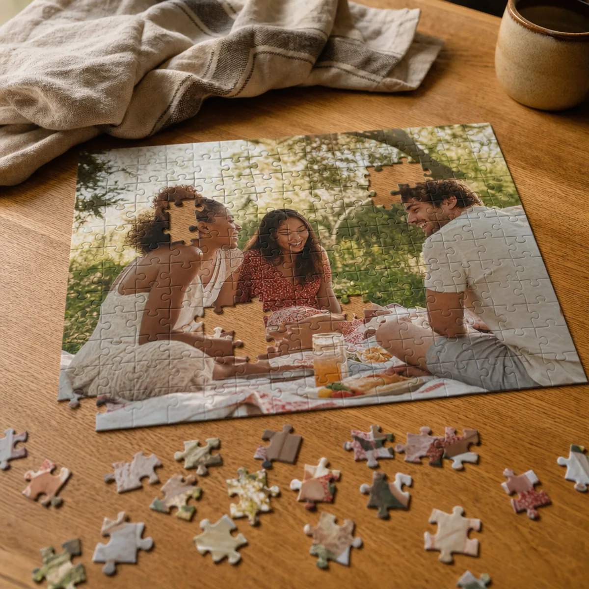 Fotoğraflı Puzzle 120 Parça
