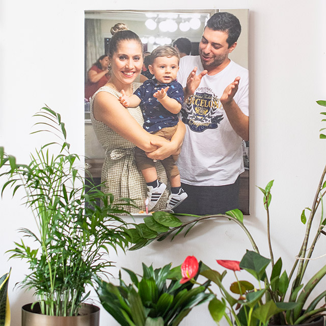 40x50 Kanvas Tablo, Kişiye Özel Kanvas Tablo Baskı |Tekyerde