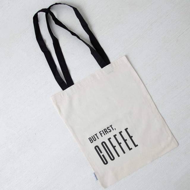 But First Coffee Bez Çanta | Tekyerde