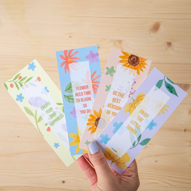 Enjoy The Little Things Kitap Ayracı Seti | Tekyerde