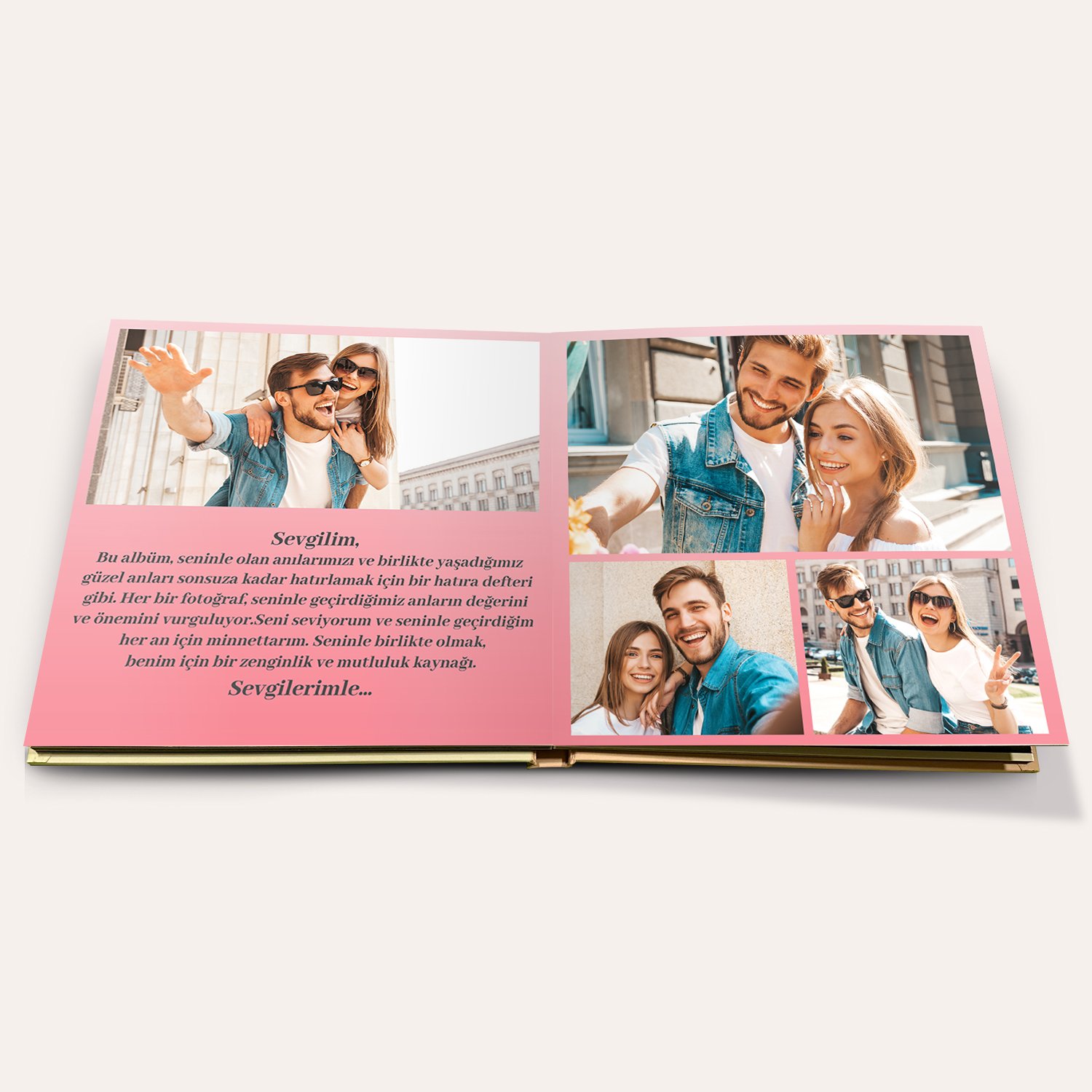 ''İyi ki Sen'' Tasarımlı Panoramik Albüm