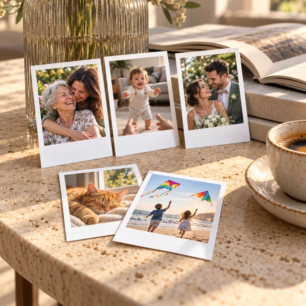 Küçük Pola Fotoğraf Baskısı 36 adet Küçük Pola Fotoğraf Baskısı 36 adet