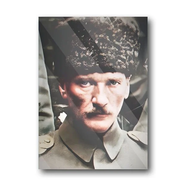 ''Atatürk - Cesur Ruh'' Tablo