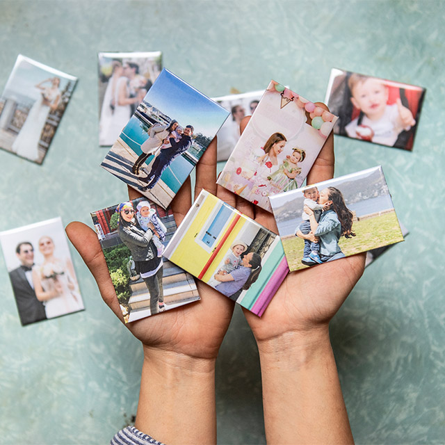 Dikdörtgen Magnet - 9 Adet, Klasik Magnetler | Tekyerde