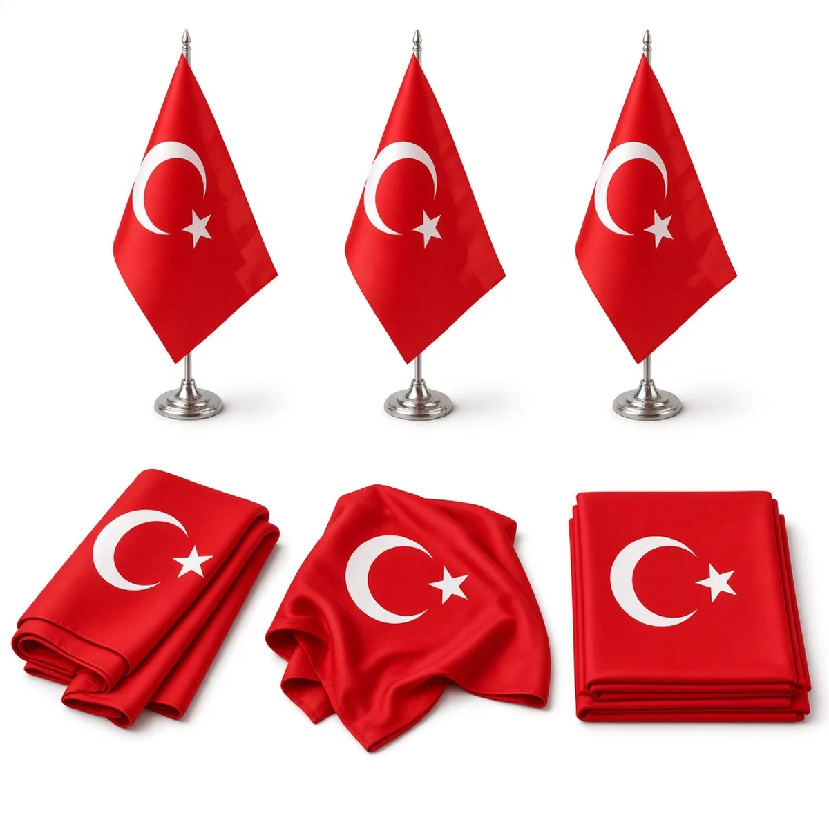 Türk Bayrağı Yelken / Direk Bayrak