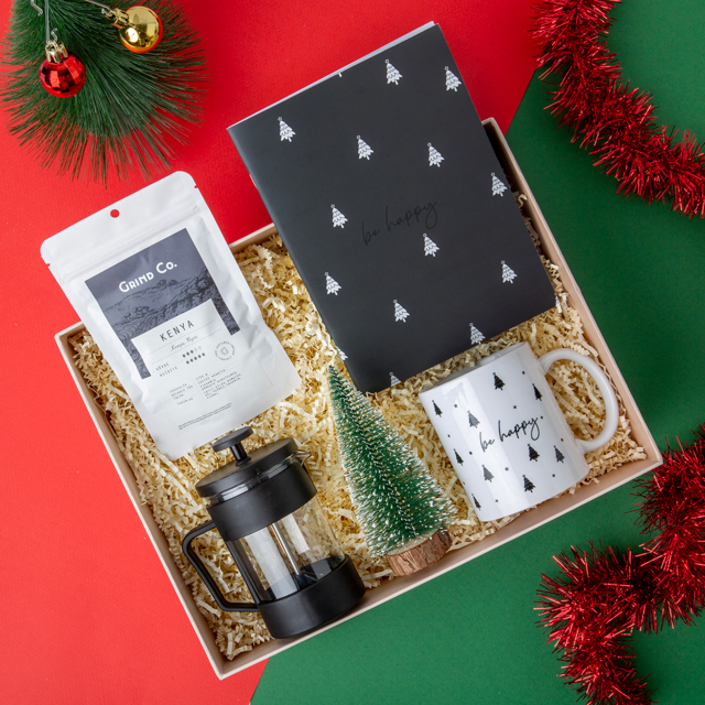 Be Happy Hediye Kutusu, 2023 Yılbaşı Hediyesi | Tekyerde