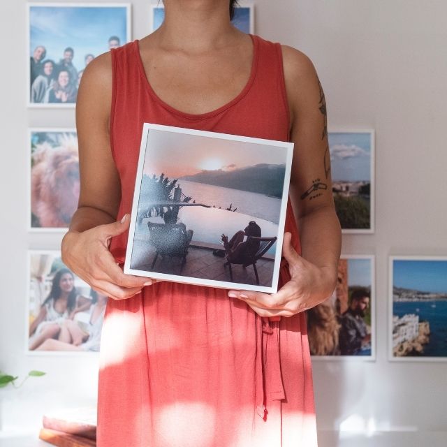 Yapışan Kare Çerçeve, Kendinden Yapışkanlı Çerçeve |Tekyerde