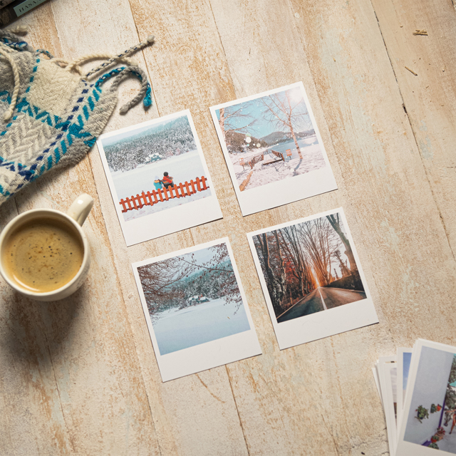 Pola Kart - 35 Adet, 9x11 cm Fotoğraf Baskı | Tekyerde