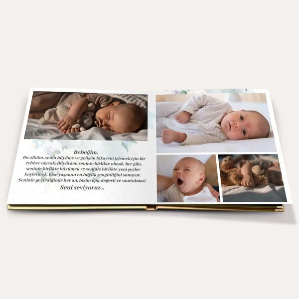 ''Bebek Masalı'' Tasarımlı Panoramik Albüm 1
