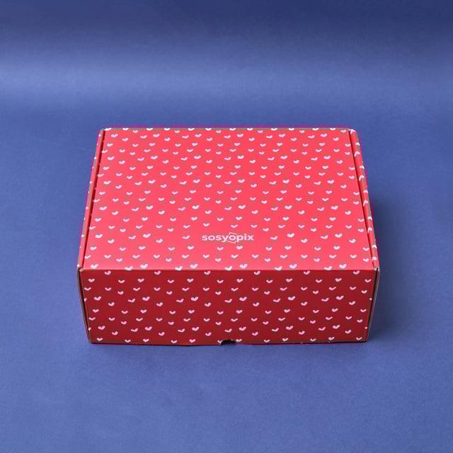 Kalpli Dekoratif Hediye Kutusu, Boş Hediyelik Kutu |Tekyerde