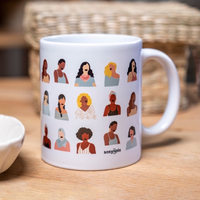 Girl Power Kupa, Kadına Hediye | Tekyerde