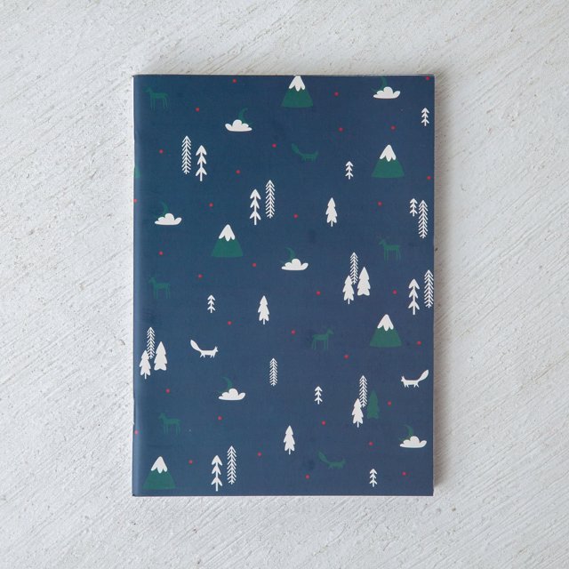 Lacivert Yeni Yıl Defter | Tekyerde