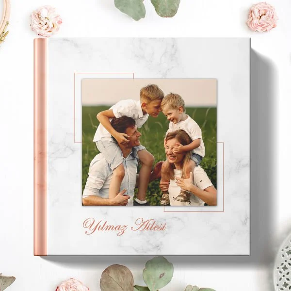 '' Aile Bağları'' Tasarımlı Panoramik Albüm